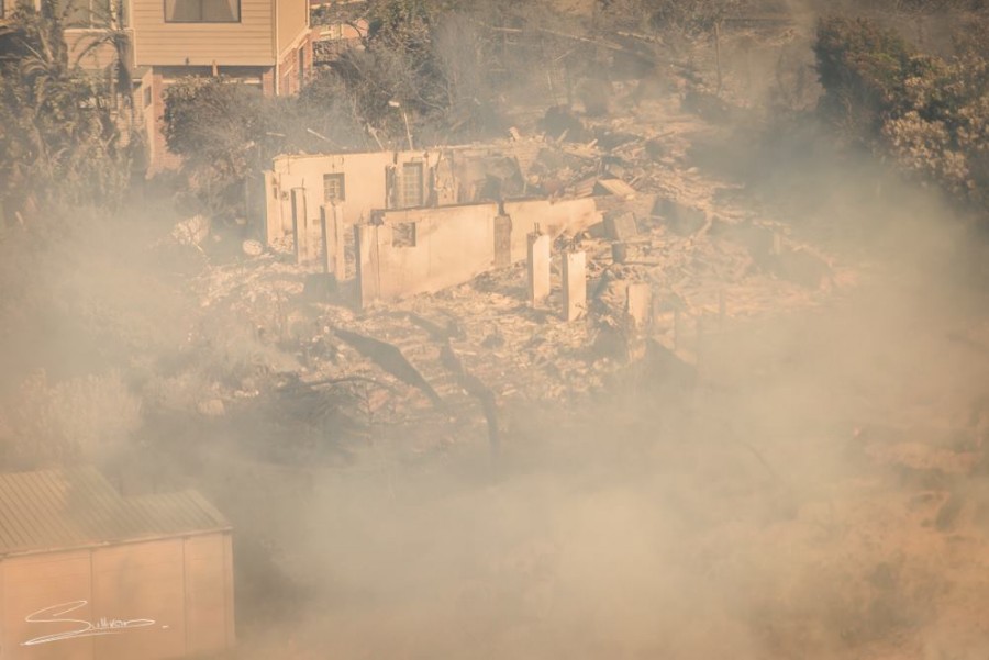 Simonstown Fire South Africa