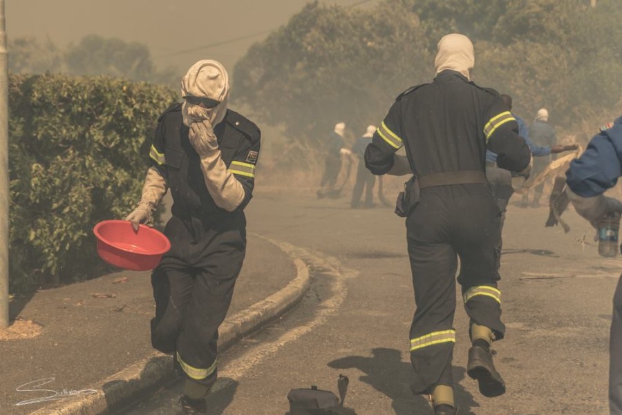 Simonstown Fire South Africa