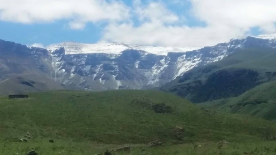 Near Lotemi. Source: SA Snow Report Facebook page.