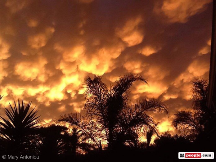 Clouds Newslands Pretoria Clouds in South Africa
