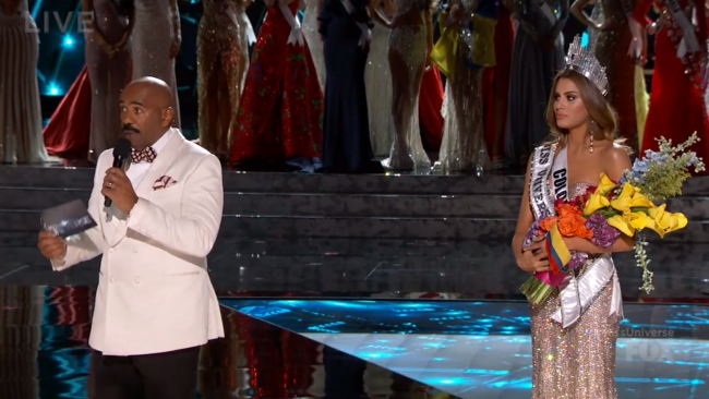 missuniverse Steve Harvey's Miss Universe Mistake