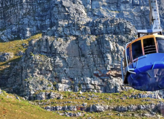 Table Mountain cable car