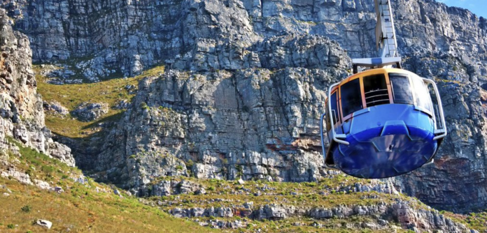 Table Mountain cable car Table Mountain cable car