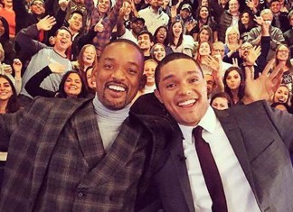 Trevor Noah and Will Smith
