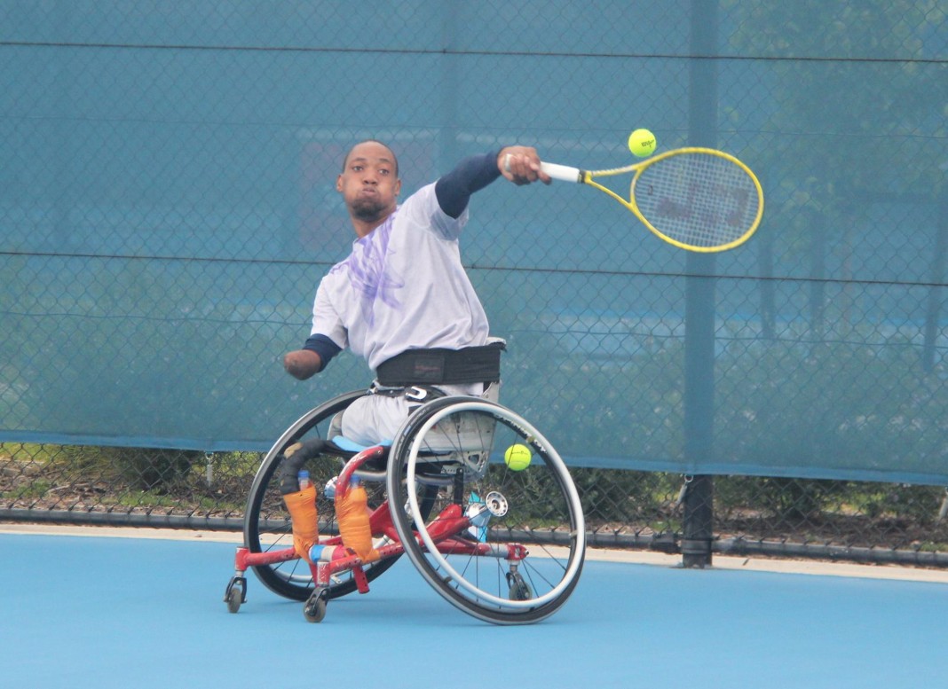 South Africa's Lucas Sithole Wins Australian Open Wheelchair Doubles