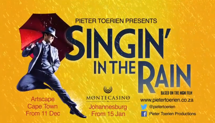 singin in the rain show