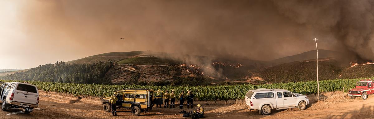 Simonsberg Fire
