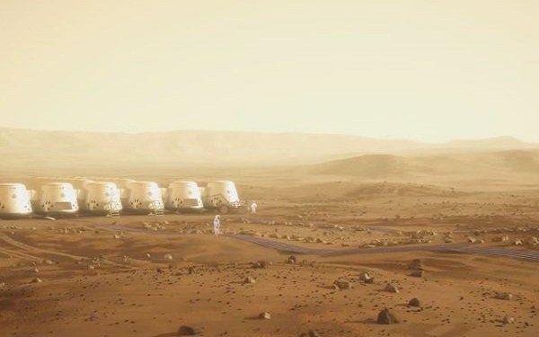 South African on Mars