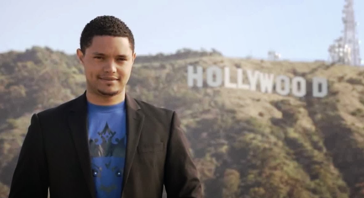 Trevor Noah in Hollywood