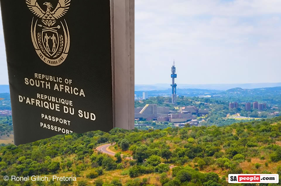 Passport in Pretoria