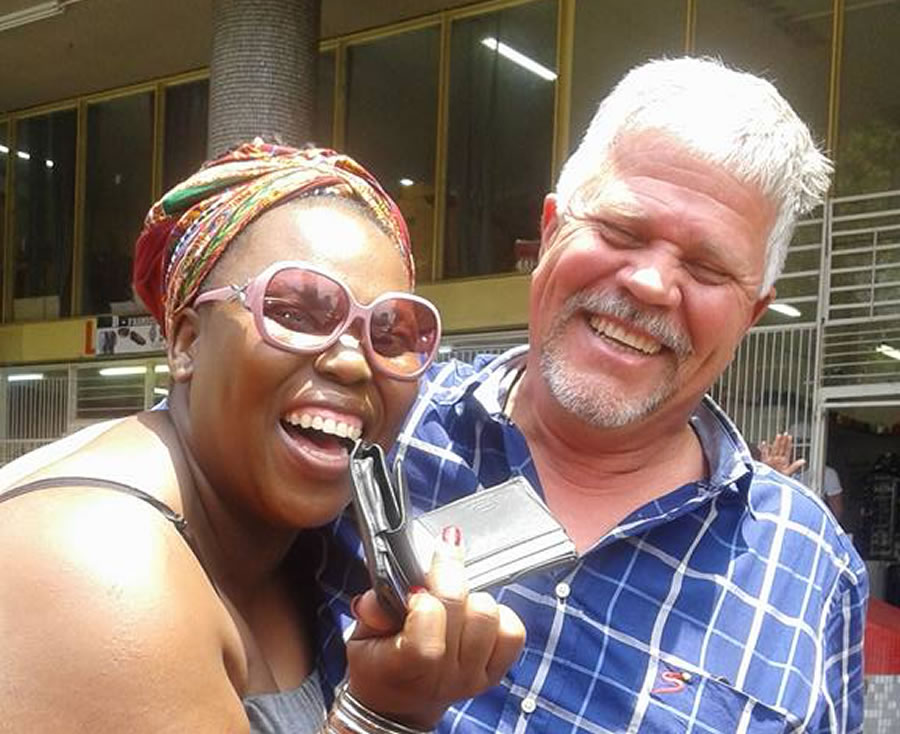 Wallet and owner reunited in South Africa