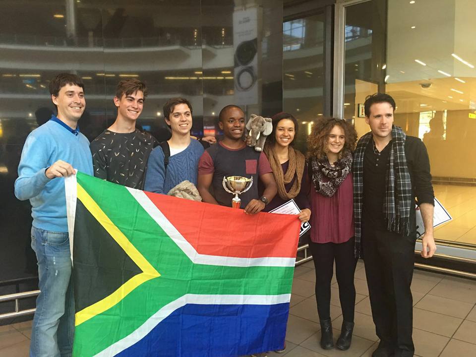 Team South Africa debating