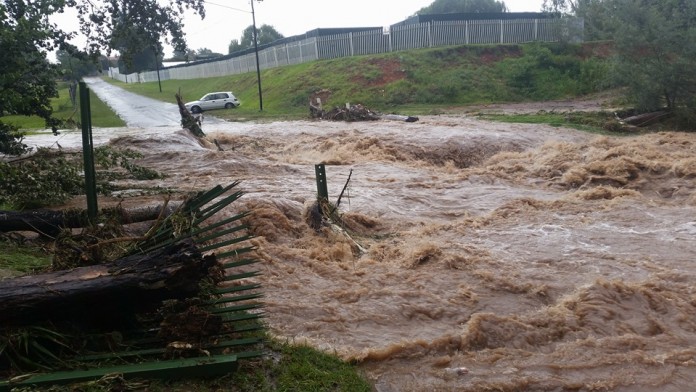 Krugersdorp storm Krugersdorp West