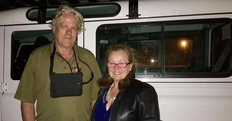 Lost and found in South Africa