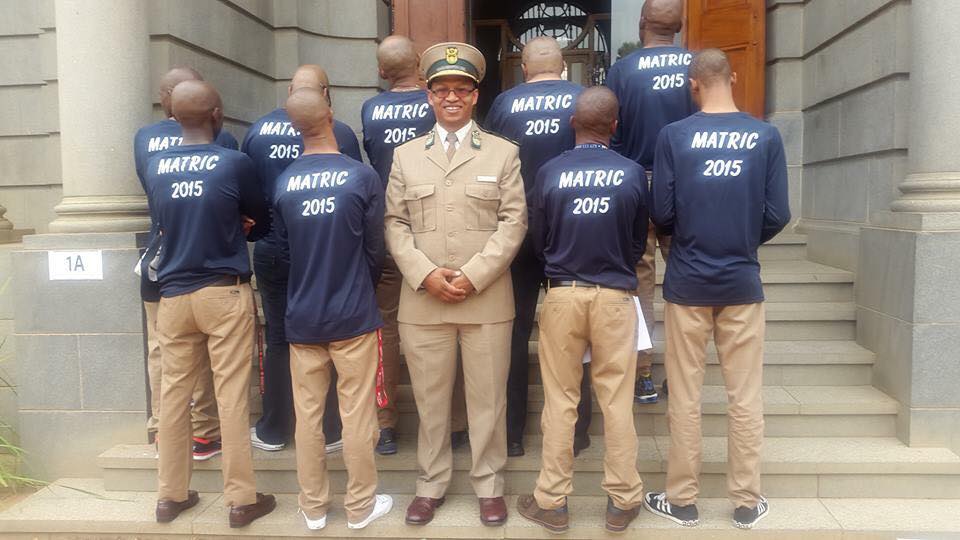 Matric prisoners