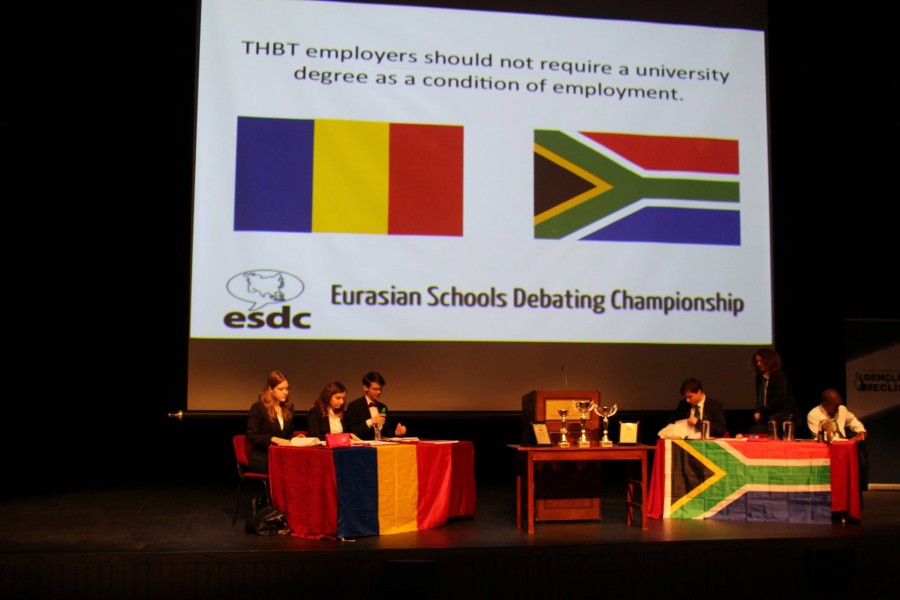 Team South Africa Wins Eurasian Schools Debating Championships! - SA People