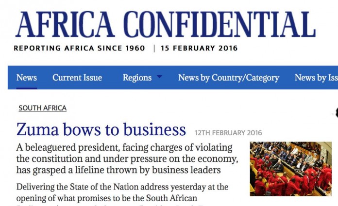 africa confidential africa confidential
