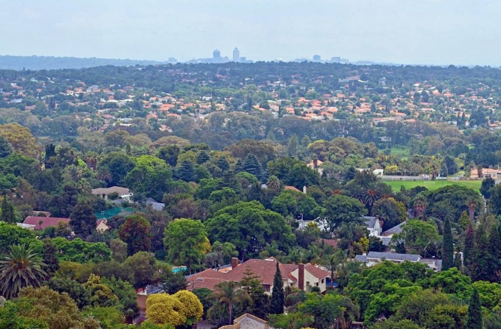 johannesburg ridge