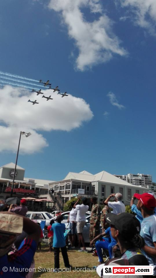 PE Armed Forces display
