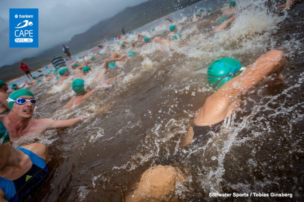 cape mile swim
