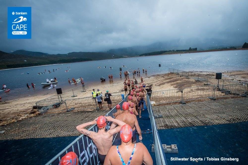 cape mile swim