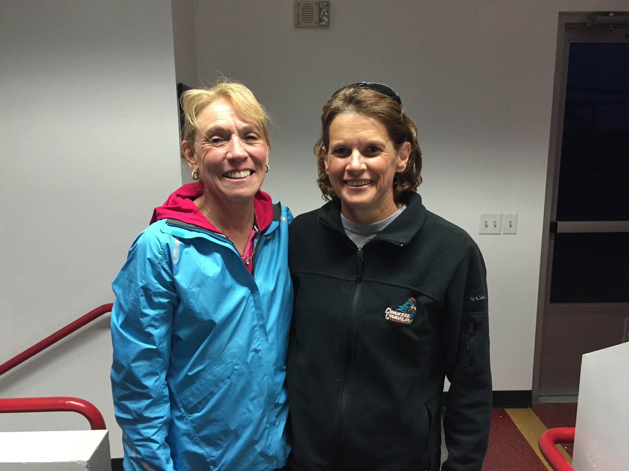 Zola Budd and Mary Decker