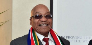 President Zuma, South Africa
