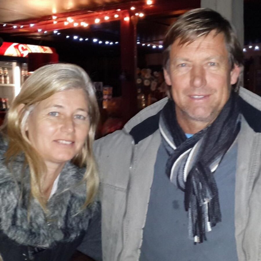 Bianca Buitendag parents mom and dad