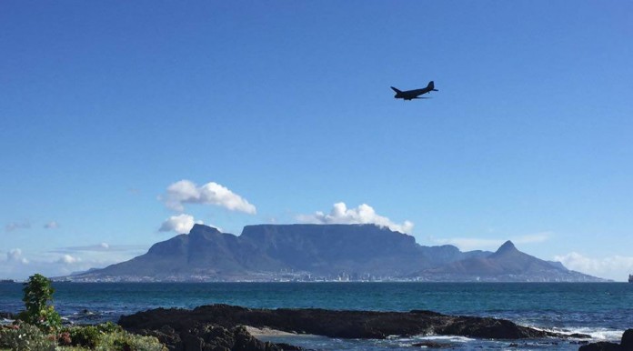 Cape Town flight