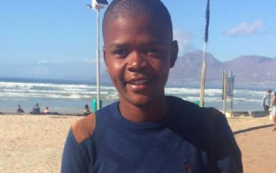 Johannes in Muizenberg