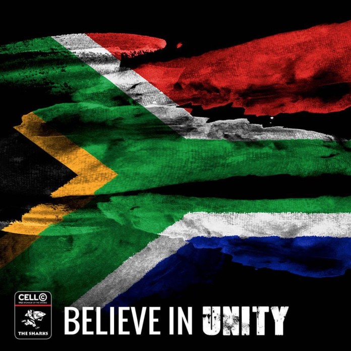 Sharks unity flag Sharks unity flag