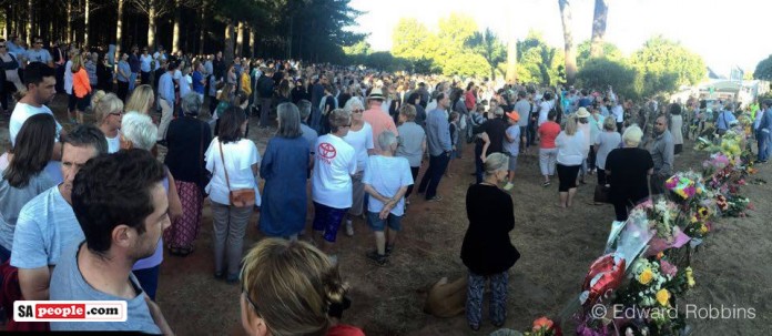 Tokai tragedy vigil Tokai tragedy vigil