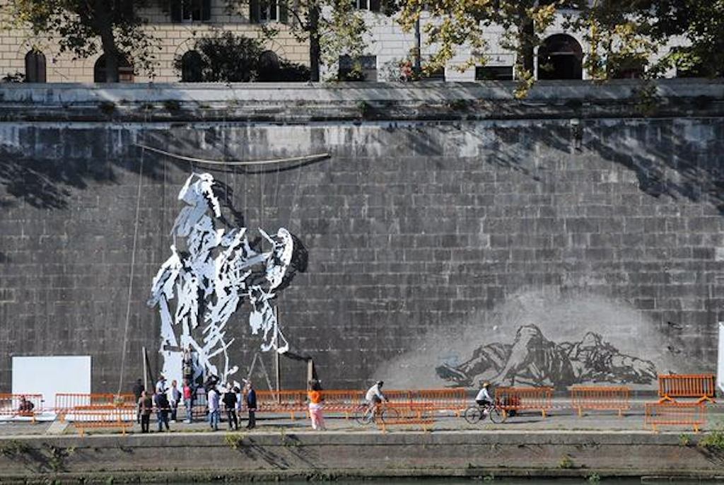 The SA Artist Who's Painting Rome's Tiber - SAPeople - Worldwide South ...