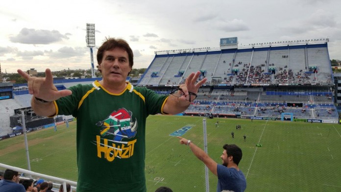 Stormers vs Jaguares fans Stormers vs Jaguares