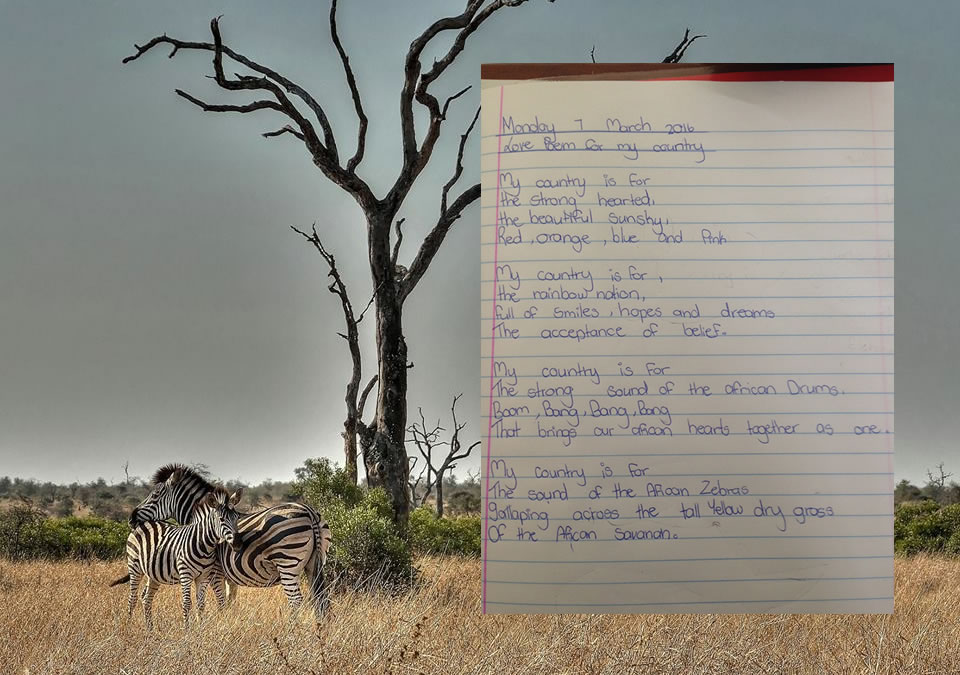 Essay about south africa in afrikaans picture