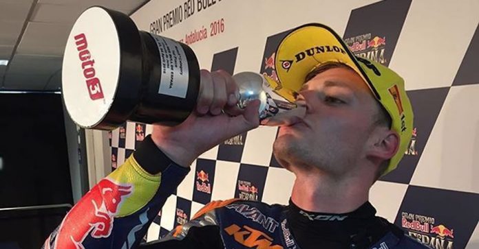 Brad Binder th Brad Binder