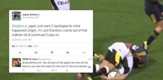 Rugby tackle