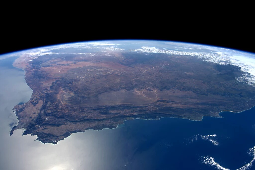 Tim Peake photo of South Africa