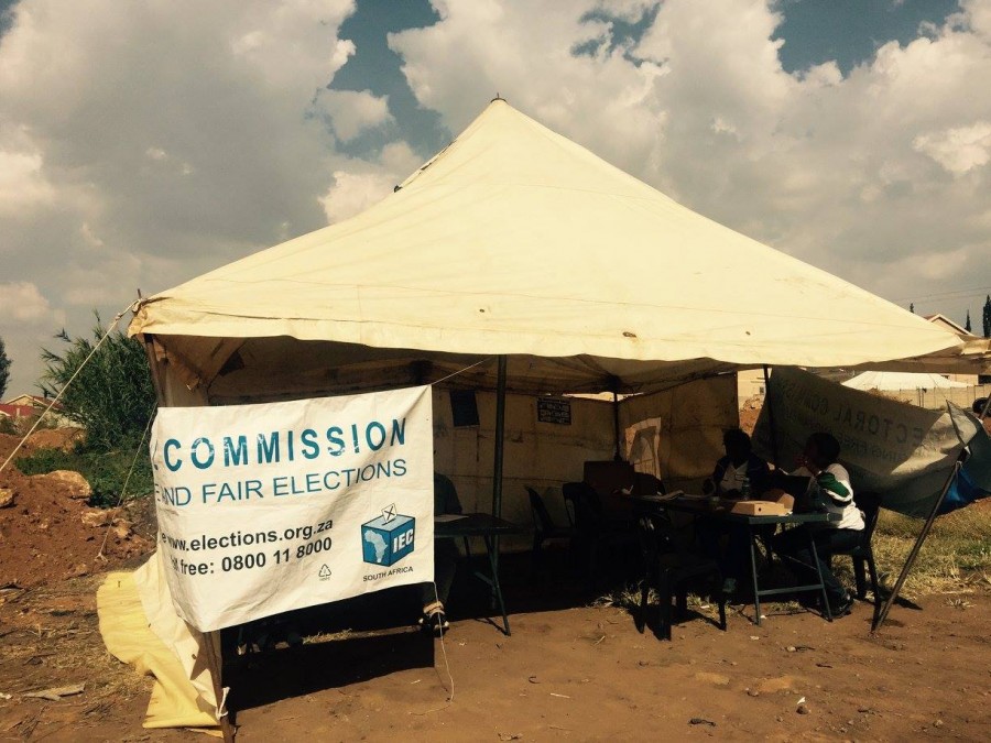 Register to vote in South Africa