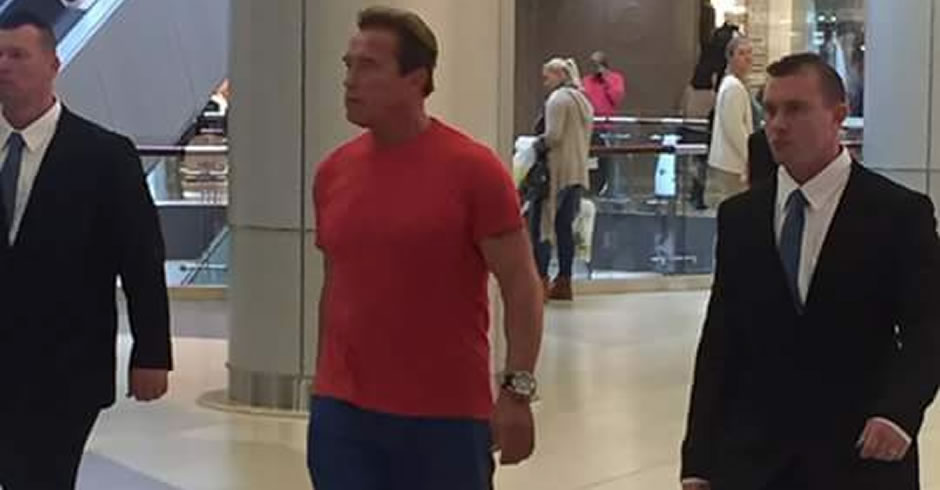 Arnold Schwarzenegger