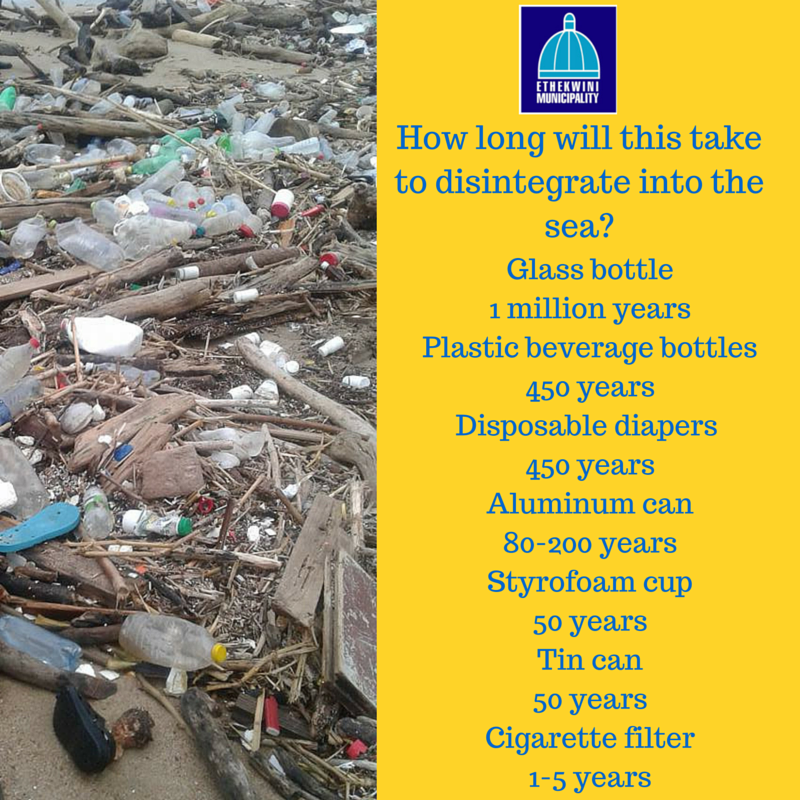 Plastic Pollution Comes Under the Spotlight in South Africa SAPeople Worldwide South African