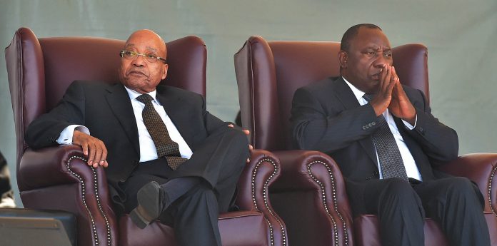 Zuma and Ramaphosa