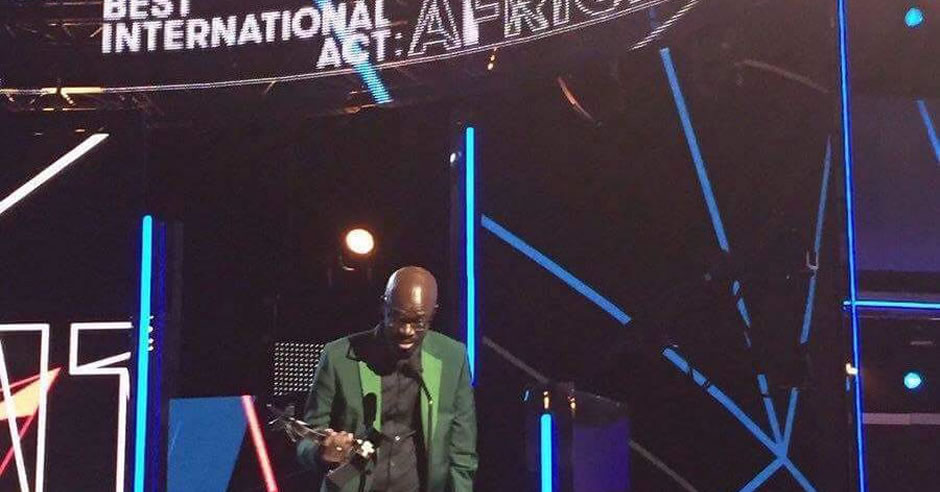 Black Coffee international award