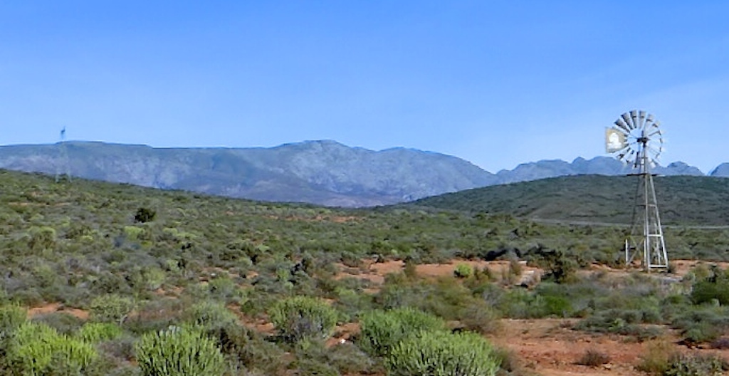 karoo windmill