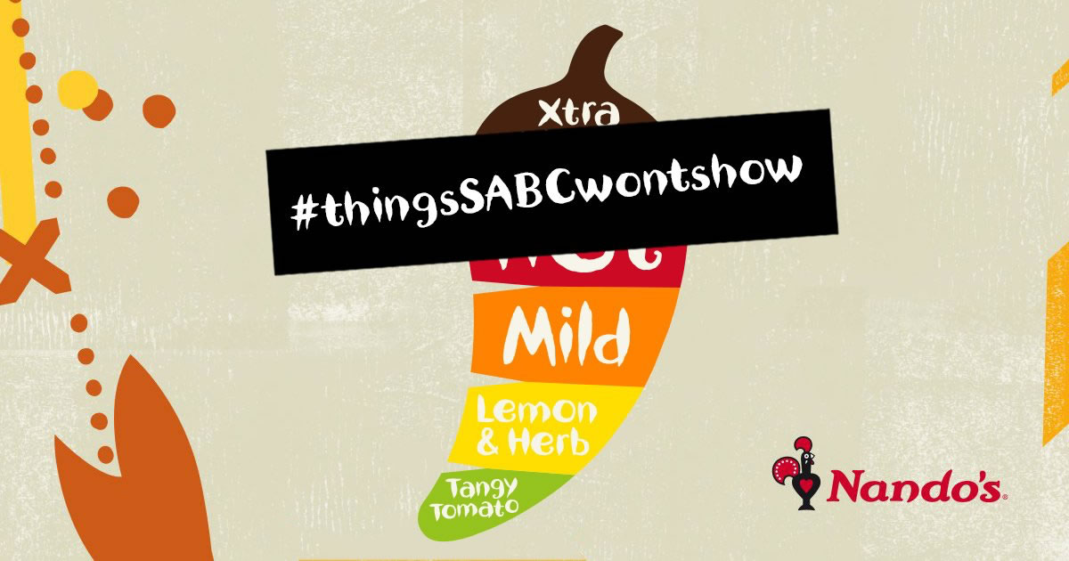 Nandos SABC ad