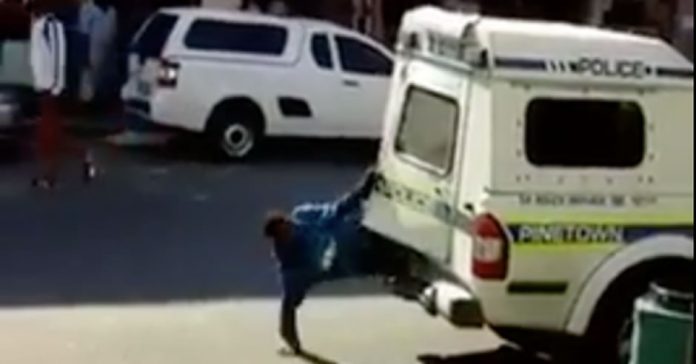 Police Van Escape th Police Van Escape