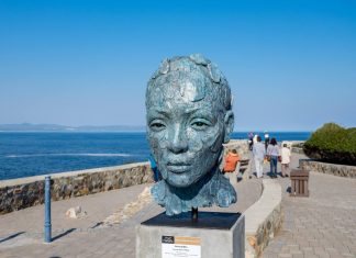 Sculpture on the Cliffs Hermanus