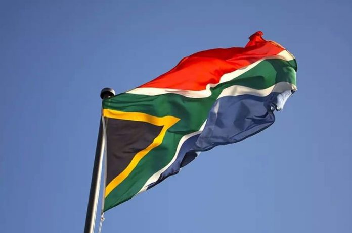 South African flag