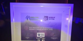 Tshwane Global Award