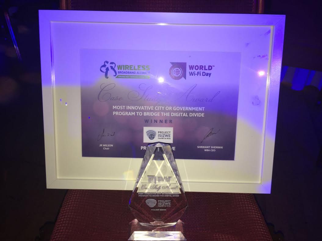 Tshwane Global Award